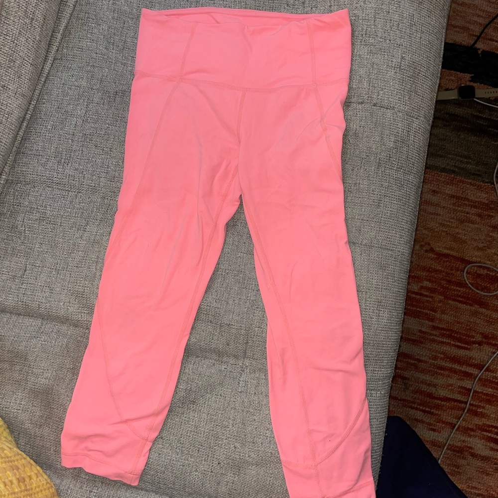 Athleta Cropped Low Rise Leggings